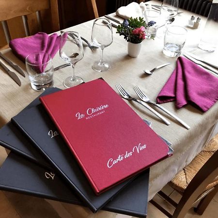 Hotel La Clairiere Chambon-sur-Dolore Buitenkant foto