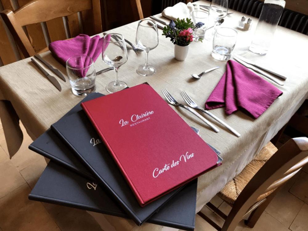 Hotel La Clairiere Chambon-sur-Dolore Buitenkant foto