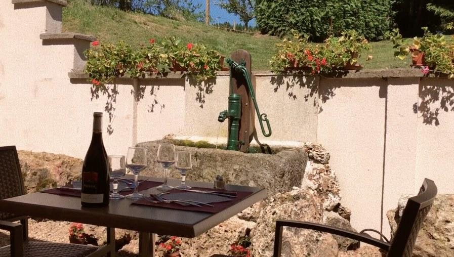 Hotel La Clairiere Chambon-sur-Dolore Buitenkant foto