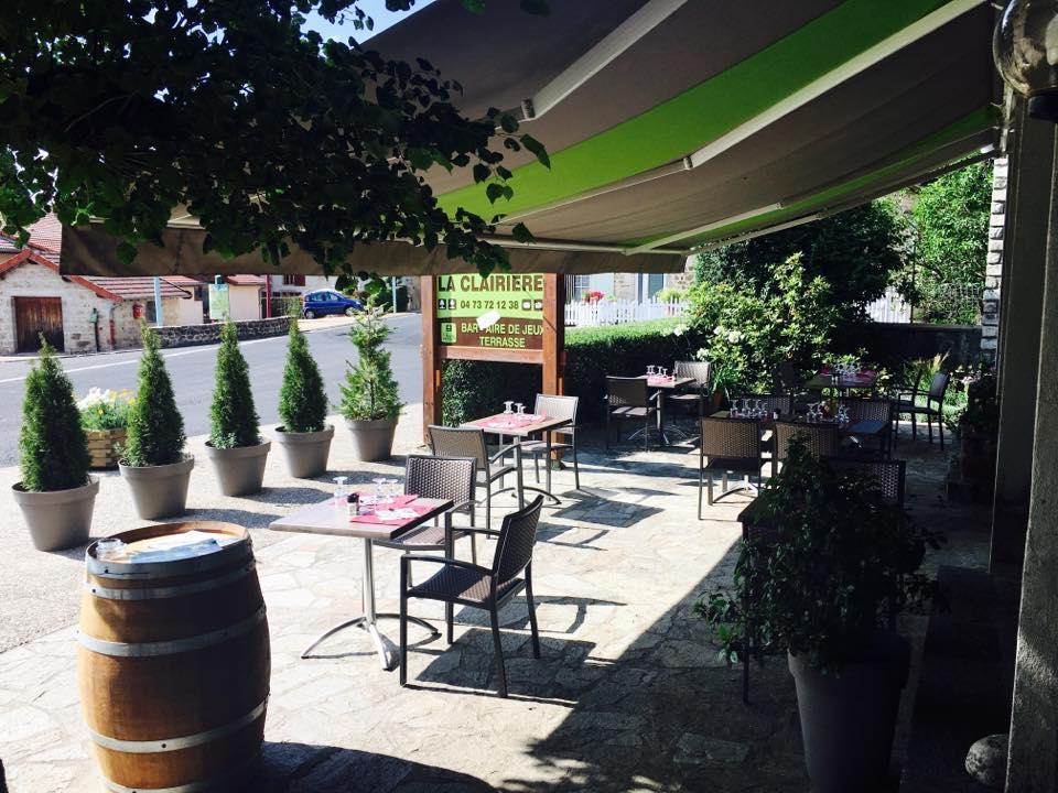 Hotel La Clairiere Chambon-sur-Dolore Buitenkant foto